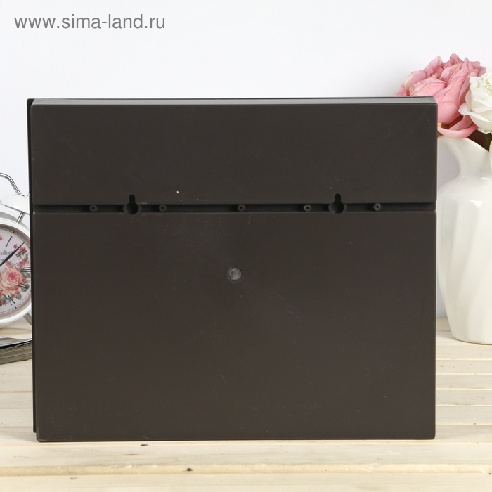 Ключница Ключница "Два волка" Венге 26,5х31,5х4,5 см