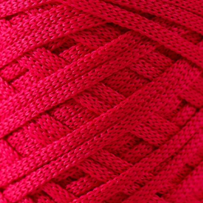 Шнур плоский3 мм полиэфирный в клубках 100м/170г (+/- 5%) малина-94 Шнур плоский3 мм полиэфирный в клубках 100м/170г (+/- 5%) малина-94