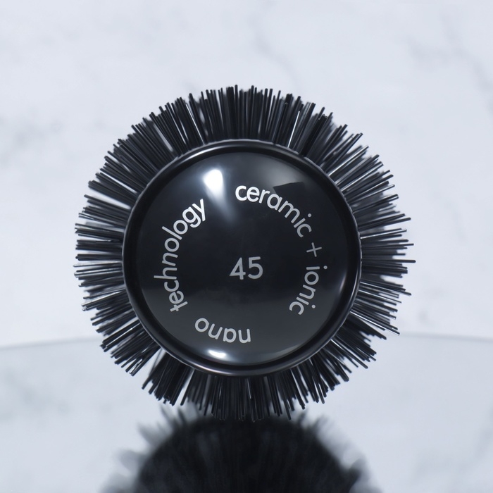 Брашинг «Premium», вентилируемый, прорезиненная ручка, d = 4,3/6 × 28,7 см, цвет чёрный Брашинг «Premium», вентилируемый, прорезиненная ручка, d = 4,3/6 × 28,7 см, цвет чёрный