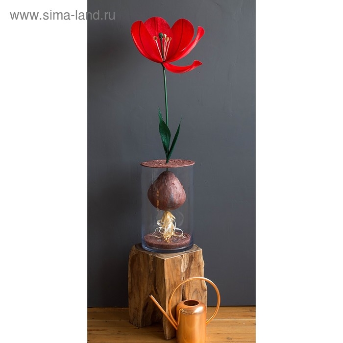 Бумага гофрированная, 991  Бумага гофрированная, 991 "Зелёный лист", 50 см х 2,5 м