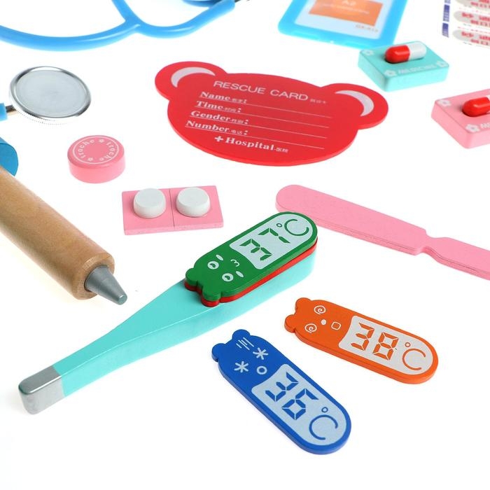 Детский развивающий набор «Доктор» 20х12х13 см Детский развивающий набор «Доктор» 20х12х13 см