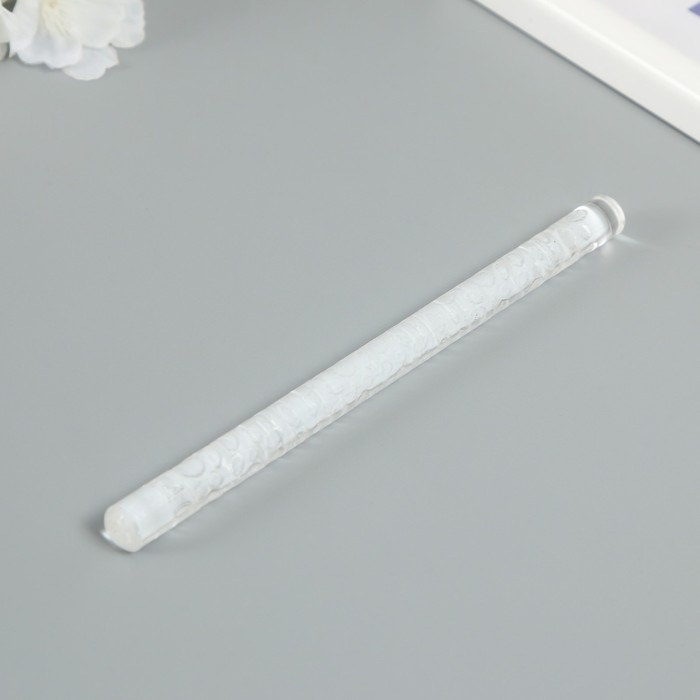 Скалка для творчества акрил Скалка для творчества акрил "Капли"16х1 см