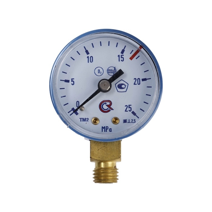 Манометр кислородный ТУНДРА, d=50 мм, до 25 МПа Манометр кислородный ТУНДРА, d=50 мм, до 25 МПа