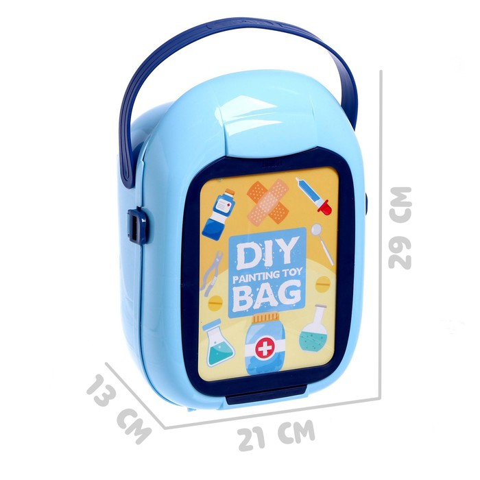 Игровой набор «Мини доктор» с аксессуарами Игровой набор «Мини доктор» с аксессуарами