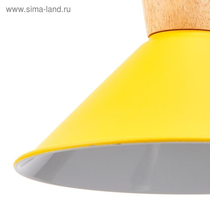 Светильник BayerLux 2034834/1 E27 40Вт желтый 22х22х21 см