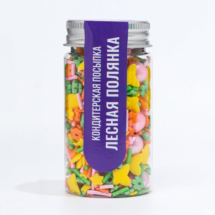 Кондитерская посыпка &laquo;Лесная полянка&raquo;, 50 г