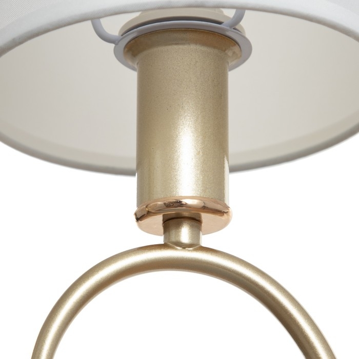 Люстра Люстра "Нарцисса" 5хЕ27 40т золото шампань 58х58х40 см BayerLux