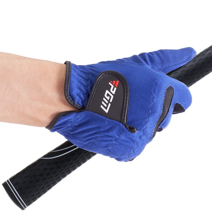 Перчатка для гольфа PGM, мужская, правая, противоскользящая, микрофибра, размер 24 Перчатка для гольфа PGM, мужская, правая, противоскользящая, микрофибра, размер 24