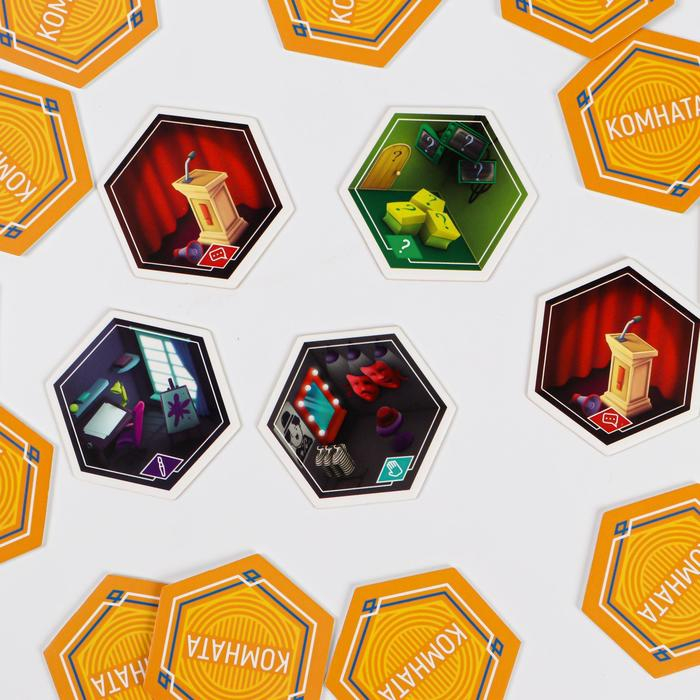 Настольная игра на объяснение слов «PARTY QUEST. Говори, рисуй, показывай», 380 карт, 14+ Настольная игра на объяснение слов «PARTY QUEST. Говори, рисуй, показывай», 380 карт, 14+