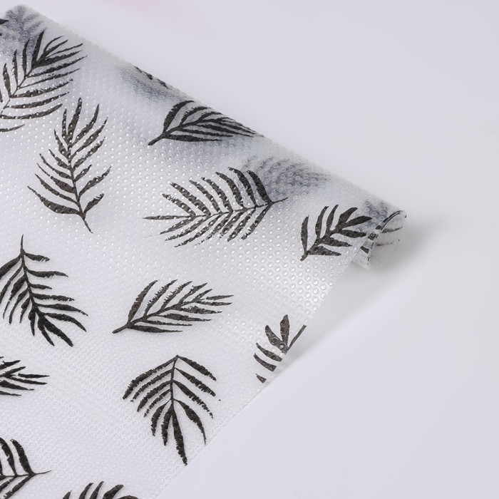 Коврик противоскользящий Доляна Plantae, 30×90 см Коврик противоскользящий Доляна Plantae, 30×90 см