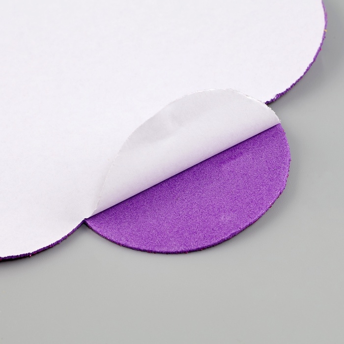 Набор наклеек из EVA «Цветочек», 6 шт., цвет МИКС Набор наклеек из EVA «Цветочек», 6 шт., цвет МИКС