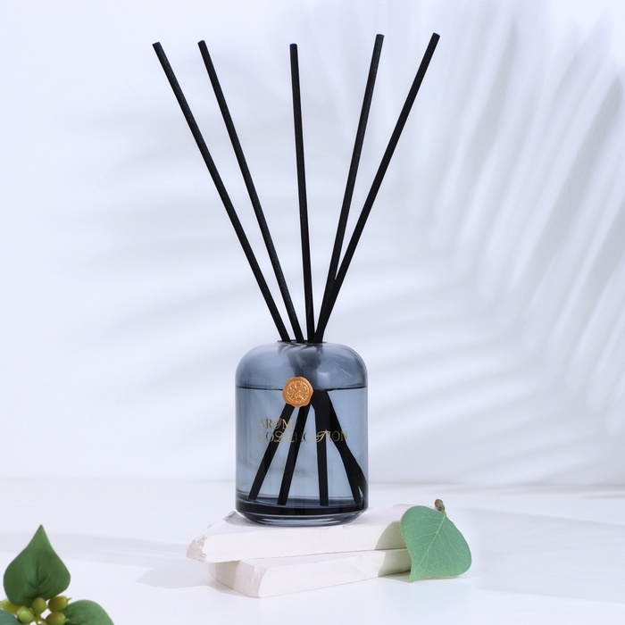 Диффузор ароматический в тубусе Диффузор ароматический в тубусе "Сад после дождя", 200 мл, с наполнителем