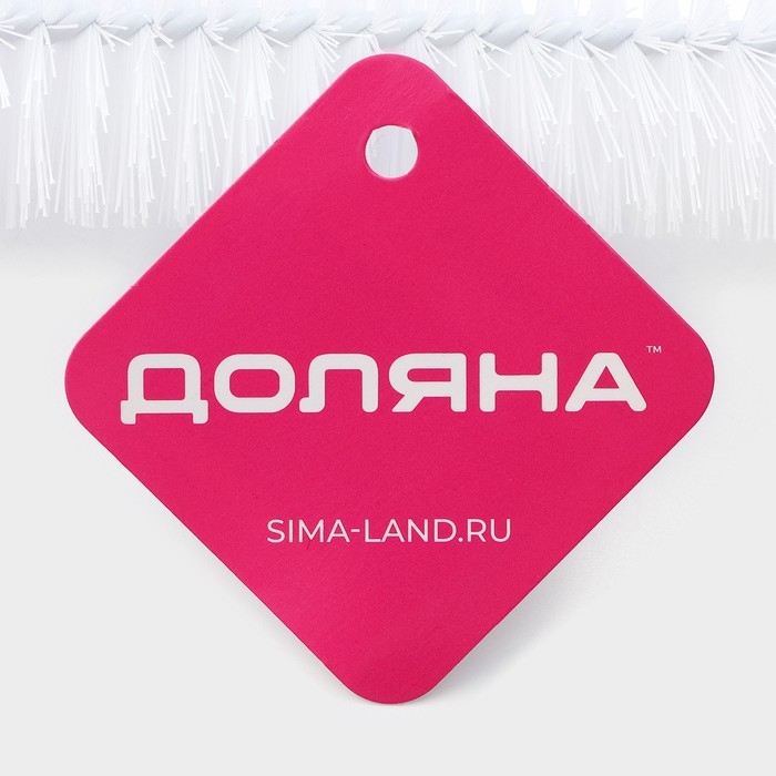 Ёршик для посуды Доляна, 56×5 см, цвет МИКС Ёршик для посуды Доляна, 56×5 см, цвет МИКС