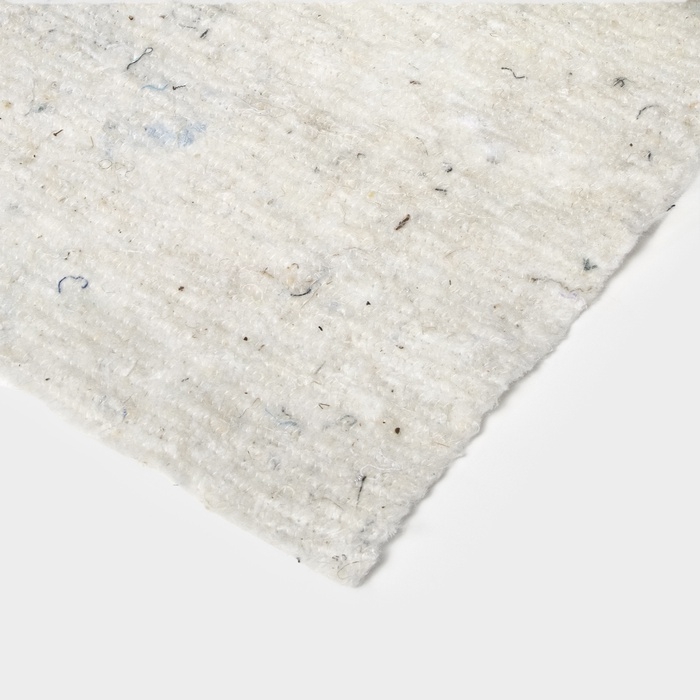 Полотно нетканое, 2,5 мм, ширина 75 см, 10 м.п., плотность 170 г/м2, белое Полотно нетканое, 2,5 мм, ширина 75 см, 10 м.п., плотность 170 г/м2, белое