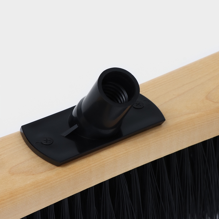 Щётка для пола Raccoon премиум, 500 мм, черный длинный ворс Щётка для пола Raccoon премиум, 500 мм, черный длинный ворс