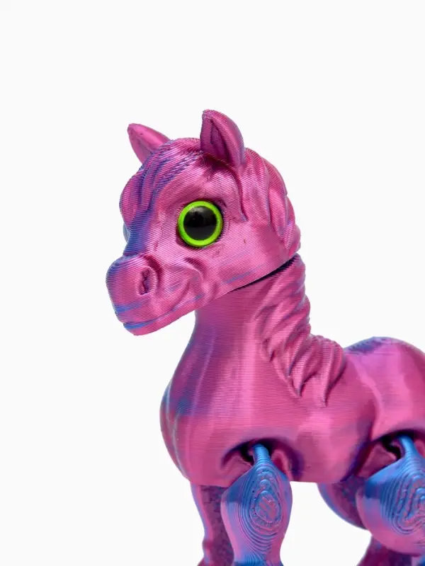 3Д - печатная игрушка &laquo;Лошадка&raquo;, подвижная, цвет МИКС