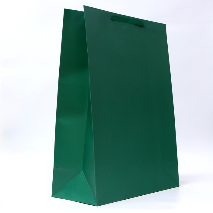 Пакет ламинированный вертикальный "Изумрудный", XXL  46 х 61 х 20 см