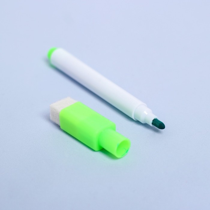 Маркер цветной на водной основе, набор 6 шт., без магнита Маркер цветной на водной основе, набор 6 шт., без магнита