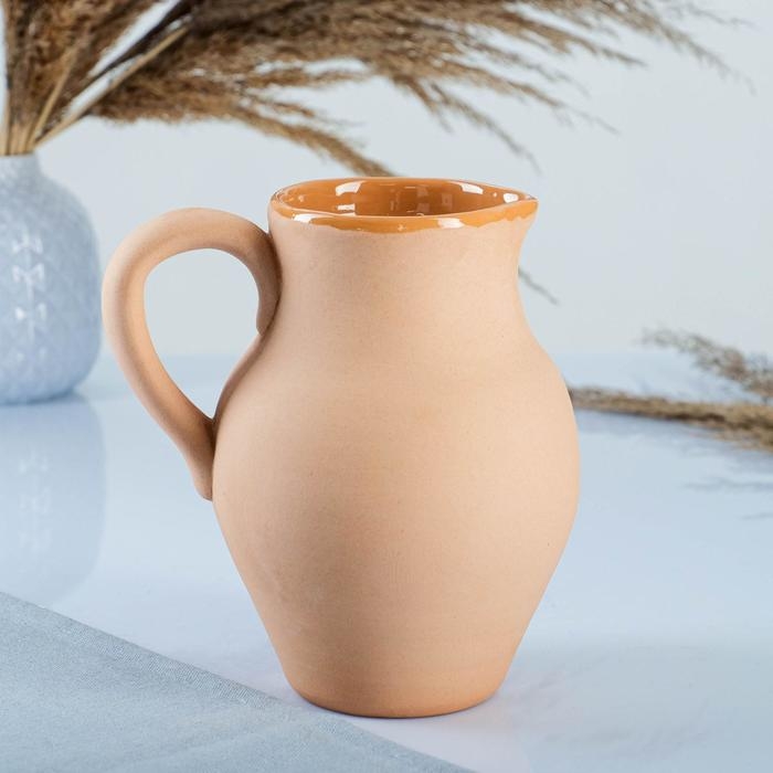 Кувшин "Гончарный" 1 л, 13×17×19 см, стандарт