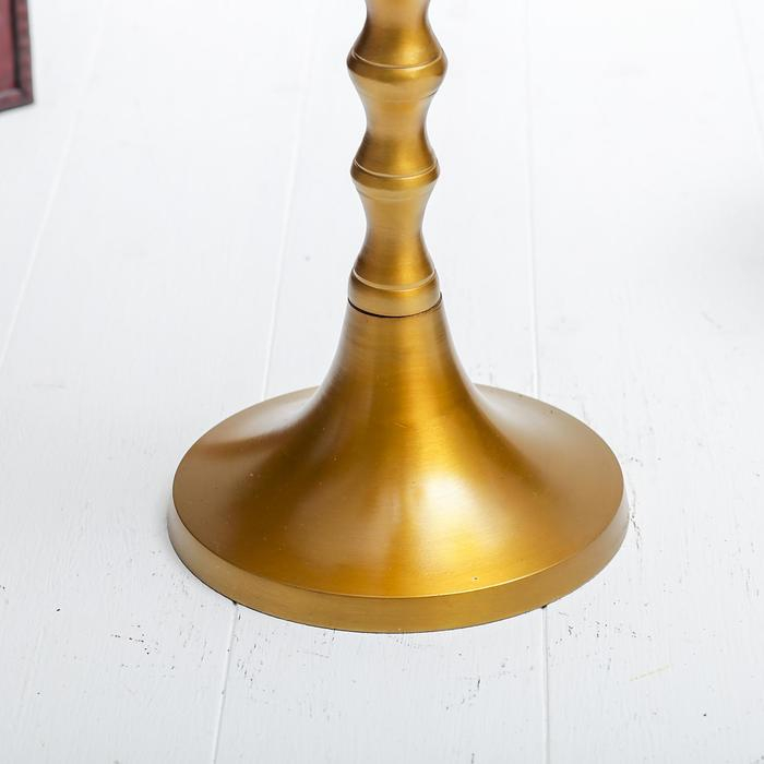 Подсвечник Подсвечник "Узоры" на 5 свечей 37х37х58 см