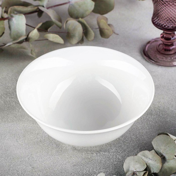 Салатник фарфоровый Wilmax, 860 мл, d=17,5 см, цвет белый Салатник фарфоровый Wilmax, 860 мл, d=17,5 см, цвет белый