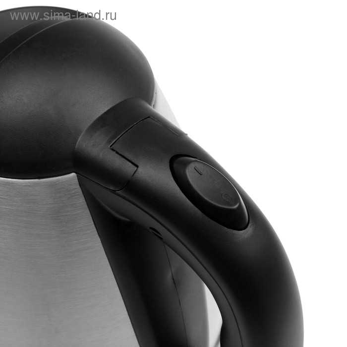 Чайник электрический ENERGY E-212, металл, 1.2 л, 1500 Вт, серебристый Чайник электрический ENERGY E-212, металл, 1.2 л, 1500 Вт, серебристый