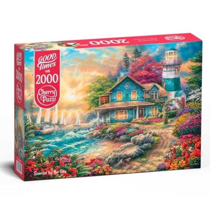 Пазл «Домик у моря», 2000 элементов Пазл «Домик у моря», 2000 элементов