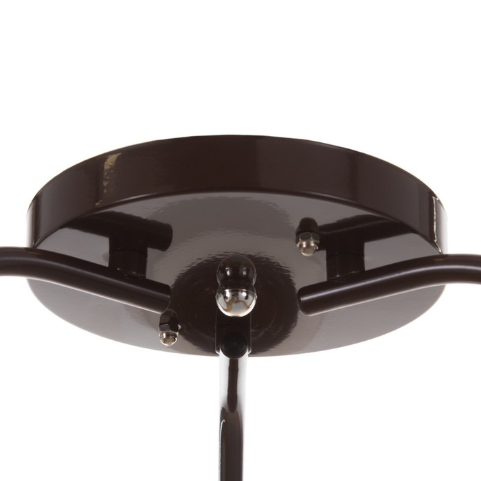 Люстра Люстра "Онлайн" (цилиндр) 3х15Вт Е27 МОДЕЛЬ: BR 00214 венге/прозрачный