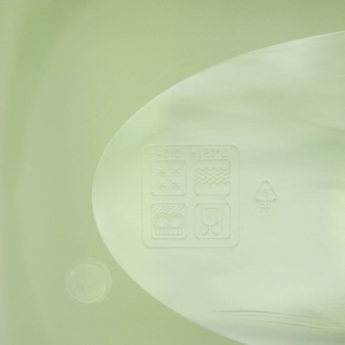 Набор контейнеров пищевых «Каскад», 700 мл, 3 шт, прозрачный, крышка микс Набор контейнеров пищевых «Каскад», 700 мл, 3 шт, прозрачный, крышка микс