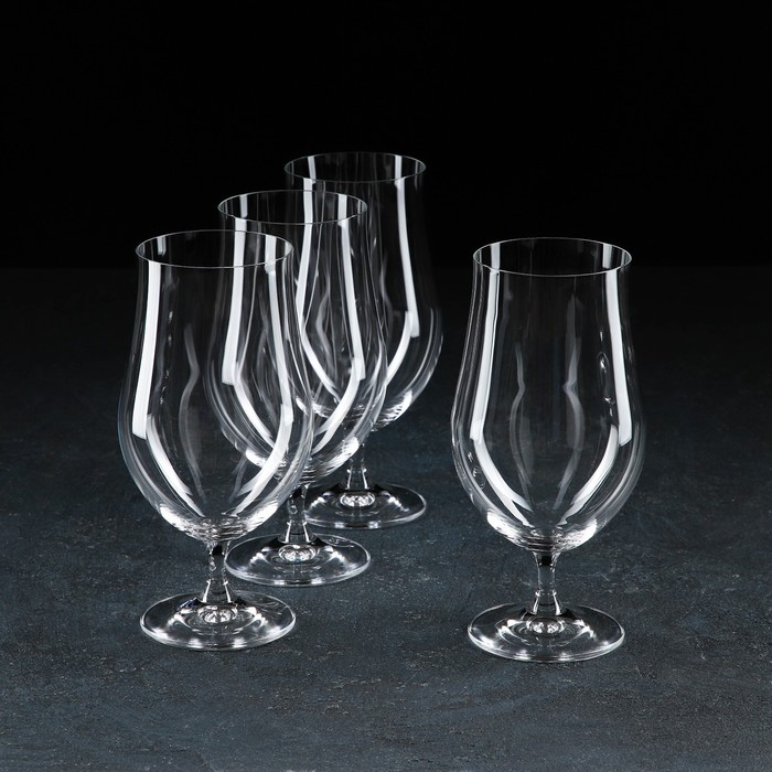 Набор фужеров для пива «Бар», 550 мл, 4 шт Набор фужеров для пива «Бар», 550 мл, 4 шт