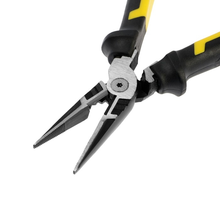 Длинногубцы усиленные ТУНДРА ПРОФИ, CrV, двухкомпонентные рукоятки, 190 мм Длинногубцы усиленные ТУНДРА ПРОФИ, CrV, двухкомпонентные рукоятки, 190 мм