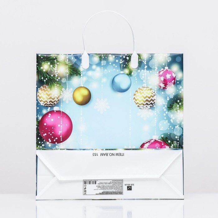 Новый год. Пакет  Новый год. Пакет "Настроение", мягкий пластик, 30х29 120 мкм.