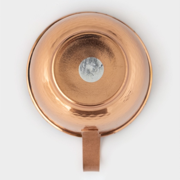 Кружка медная, 300 мл, d=7,5 см, h=9 см, 1 сорт Кружка медная, 300 мл, d=7,5 см, h=9 см, 1 сорт