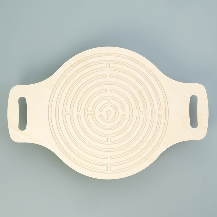 Балансир лабиринт 54х36 см, с шариком Балансир лабиринт 54х36 см, с шариком