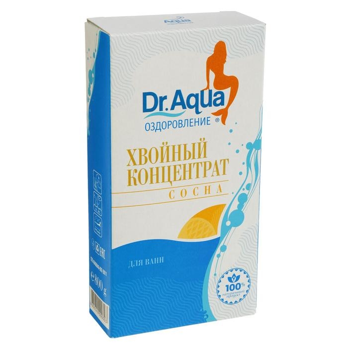 Хвойный концентрат Dr. Aqua «Сосна», 800 г Хвойный концентрат Dr. Aqua «Сосна», 800 г