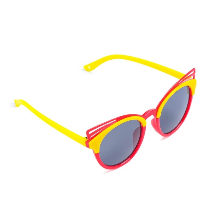 Очки солнцезащитные детские OneSun, 13.5 х 13 х 5 см, микс Очки солнцезащитные детские OneSun, 13.5 х 13 х 5 см, микс