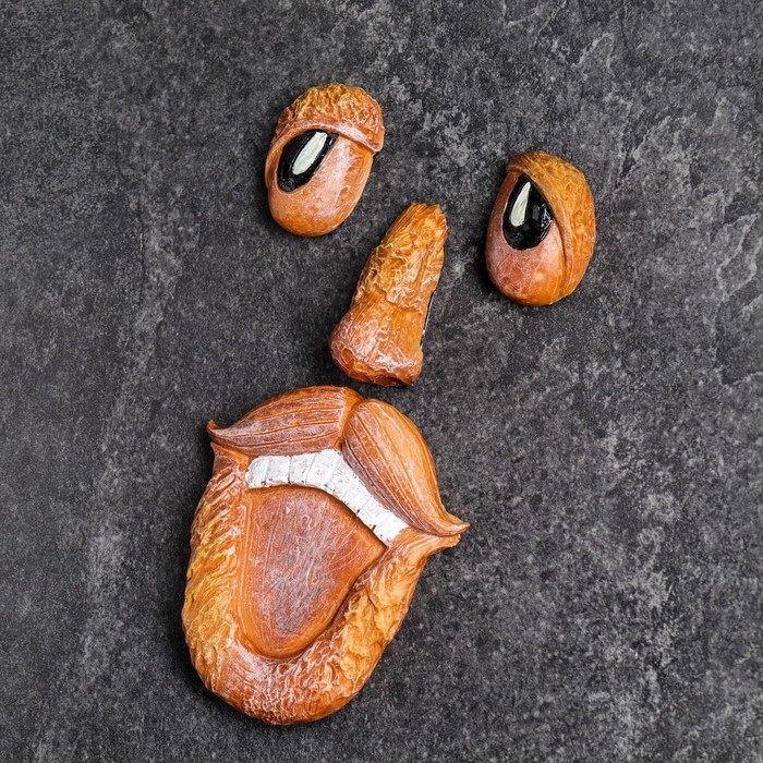 Подвесной декор  Подвесной декор "Лицо дерево с зубами" 26х10х3см