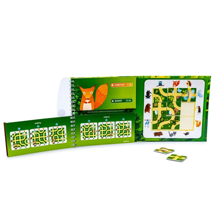 Игра магнитная головоломка «Лесные гости. Найди верный путь» Игра магнитная головоломка «Лесные гости. Найди верный путь»