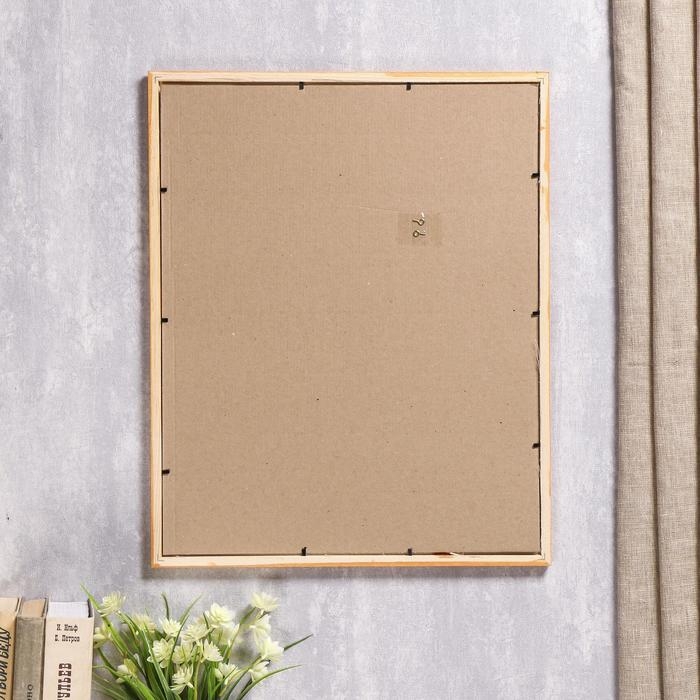 Фоторамка сосна янтарь 1/1 40х50 см Фоторамка сосна янтарь 1/1 40х50 см