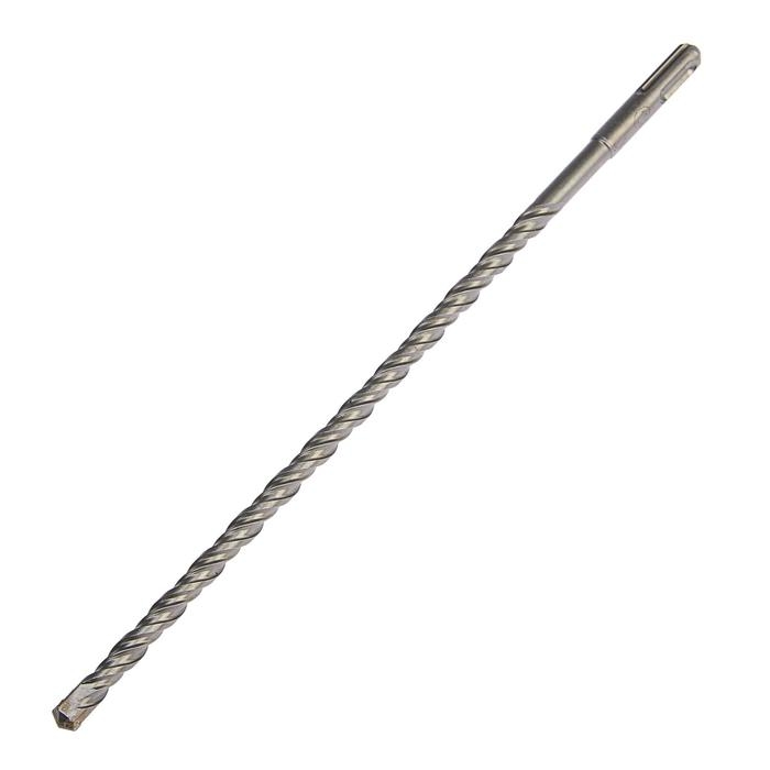 Бур по бетону ТУНДРА, двойная спираль, SDS-plus, 10 х 310 мм Бур по бетону ТУНДРА, двойная спираль, SDS-plus, 10 х 310 мм