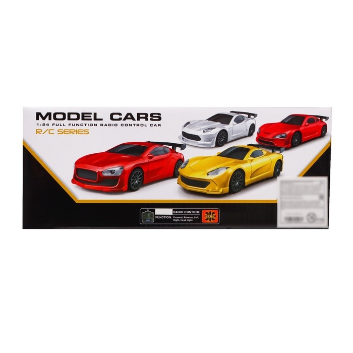 Машина радиоуправляемая «Купе», работает от батареек, цвет красный Машина радиоуправляемая «Купе», работает от батареек, цвет красный