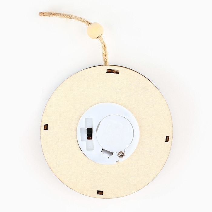 Ёлочная игрушка «Новогодняя», на Новый год, d=7,5 см Ёлочная игрушка «Новогодняя», на Новый год, d=7,5 см