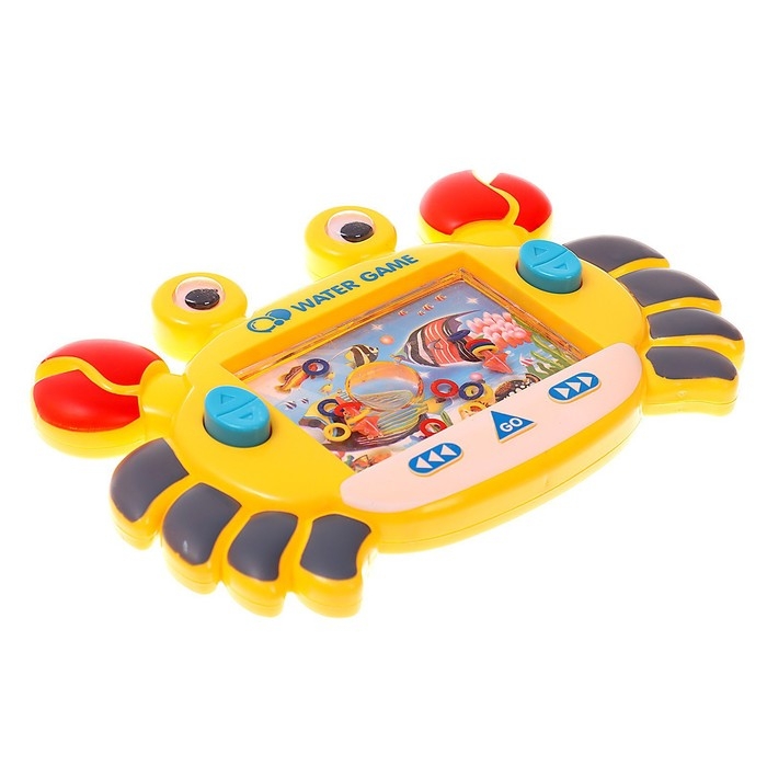 Водная игра с колечками «Краб», цвета МИКС Водная игра с колечками «Краб», цвета МИКС