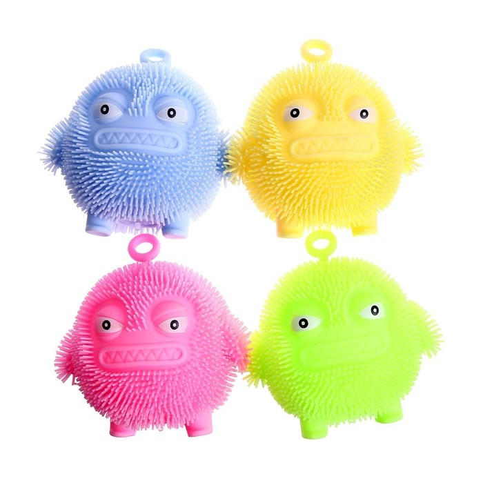 Ёжка «Чудик» световой, цвета МИКС Ёжка «Чудик» световой, цвета МИКС