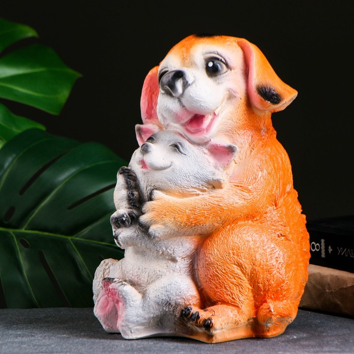 Копилка Копилка "Собака с кошкой" 29х18х20см