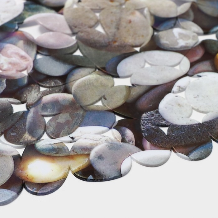 Решётка в раковину Доляна «Галька», 25×28 см Решётка в раковину Доляна «Галька», 25×28 см