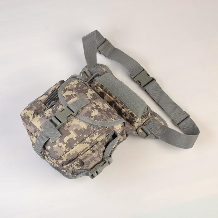 Сумка набедренная Сумка набедренная "Аdventure", камуфляж, микс