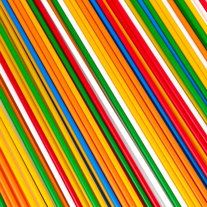 Трубочка для шаров и флагштоков, d=5,4 мм, набор 100 шт., МИКС Трубочка для шаров и флагштоков, d=5,4 мм, набор 100 шт., МИКС