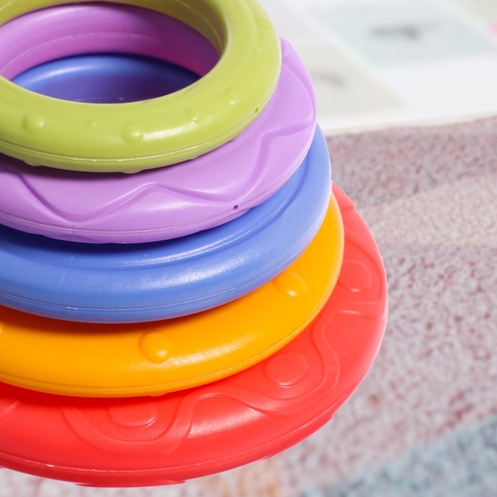 Пирамидка-неваляшка «Зайчик», звуковые эффекты Пирамидка-неваляшка «Зайчик», звуковые эффекты