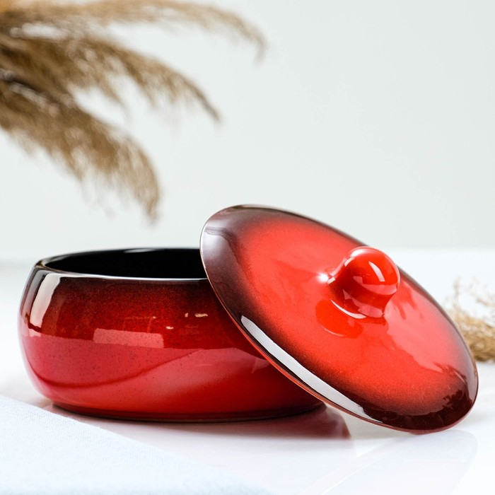 Набор для холодца  Набор для холодца "Русский" 3х0,9л / 16,5х23см, красный